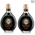 Due Vittorie Oro Gold Barrel Aged Balsamic Vinegar of Modena IGP All-Natural Extra Dense Premium Vinegar Aceto Balsamico di Modena IGP Italy - 8.45fl oz / 250ml - Pack of 2