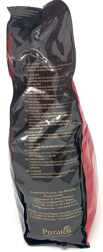 Belcolade Dark Chocolate - 1Kg 1KG