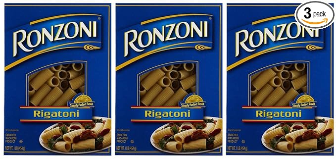 Ronzoni Rigatoni - 16 oz - 3 pk