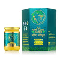 GirOrganic Grass Fed A2 Ghee | Clarified Butter (16 Oz) - Unsalted Gir Cow Ghee Butter - Organic Ghee Oil - Pasture Raised Lactose-Free 16 Oz