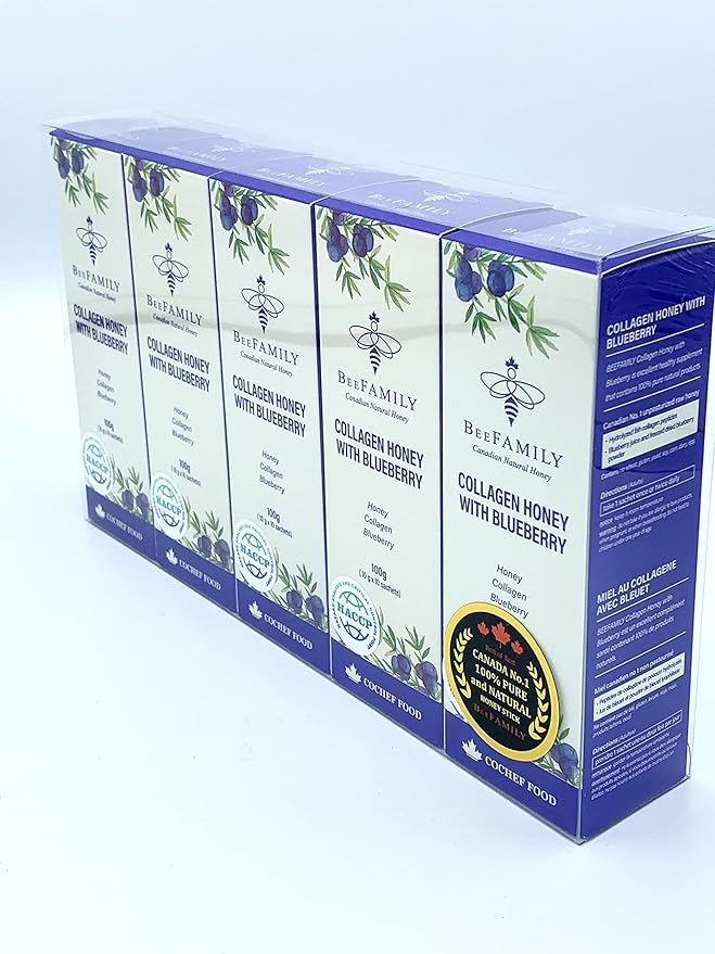 BeeFamily - Collagen Honey Stick 500g Multi Pack