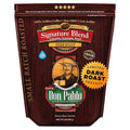Don Pablo Signature Blend - Limited Edition Dark Roast Gourmet Coffee 100% Arabica Whole Bean Non-GMO Low Acidity 2 Pound (2 lb) Bag
