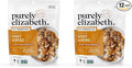 Purely Elizabeth Honey Almond + Probiotics Ancient Grain Granola Gluten Free &amp Non-GMO 8 Ounce (Pack of 2)