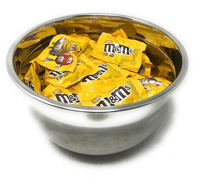 Easter M&ampM Peanut Milk Chocolate Fun Size Bulk Packs 2 Lbs American Candy Single Serve Bulk Party Mix Packaged In Wholesale Pantry Bag (32 Oz)