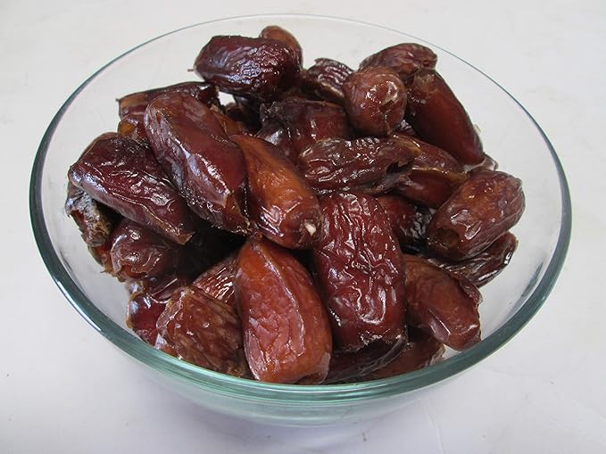 Dried Pitted Dates-Whole 5 lb- Candymax