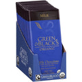 Green &amp Black's Organic Milk Chocolate 34% Cacao 3.5 Ounce Bars10 count