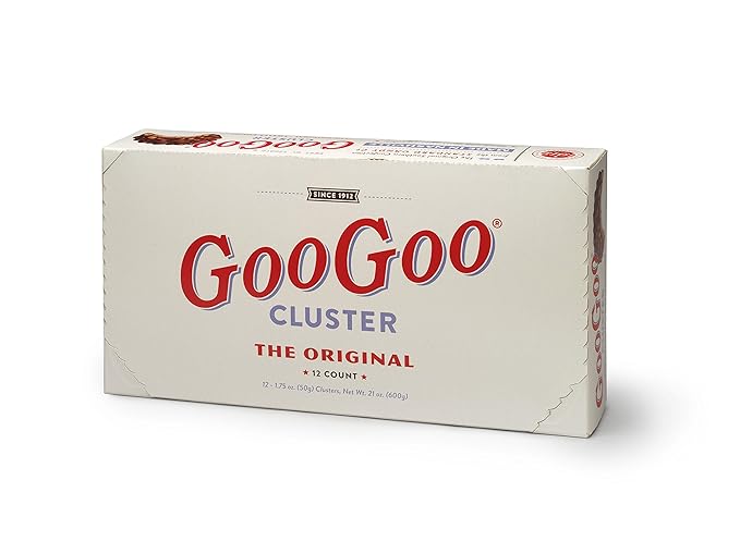 GooGoo Clusters Original Candy Bar - 12 Count Case