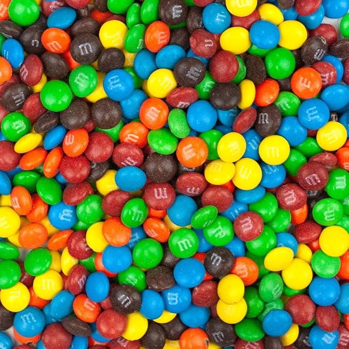 375 pcs Assorted Milk Chocolate Coated Candy (12oz 375 pcs)