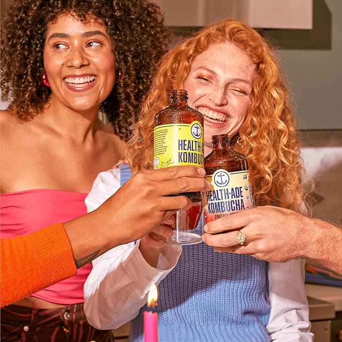 Health-Ade Kombucha Sampler 12 Pack