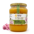 Goshen World Honey Collection - Alpine Wildflower Blossoms from Italy - Raw Rare and Sustainable Floral Sources - Derived from Natural Flower Nectar with Antioxidants - Nature's Sweetener - 32oz