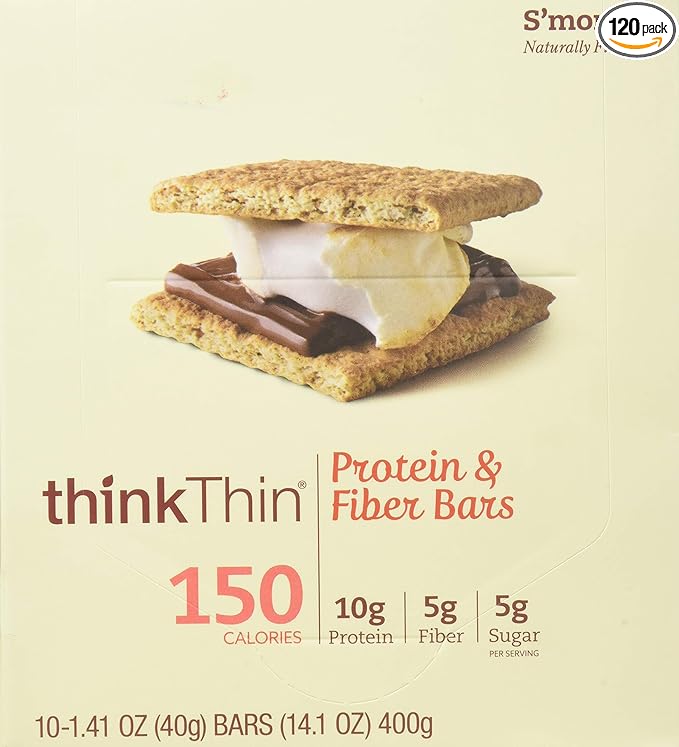 Think Thin Salted Caramel Lean Bar 1.41 Ounce - 120 per case.