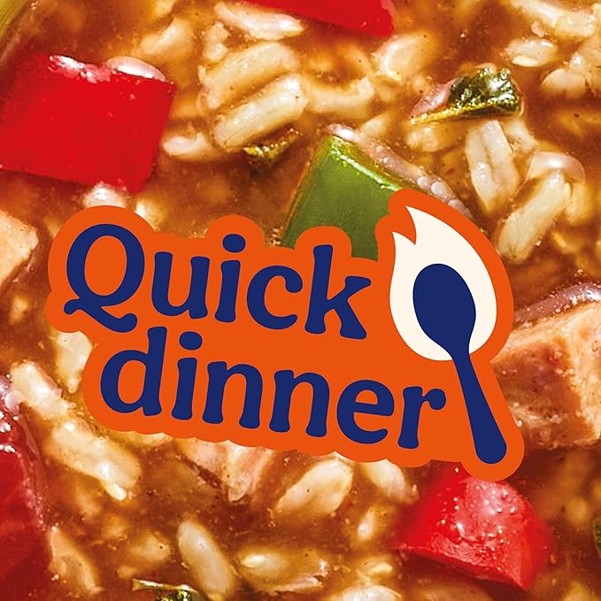 BEN'S ORIGINAL Street Food Gumbo with Chicken Andouille Sausage Prepared Entrée Microwavable Heat-&amp-Eat Bowl in 90 Seconds 9 oz (Pack of 12)