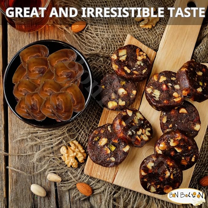 Al Tahhan Nabtet Ali Dates Premium Palms Natural Palm Delicious Sweet Taste Tamar Fresh Tamr Fresh Arabic Tamaar Half Dry Ramadan Kosher Halal (1 Pack = 15.17 oz / 430 gm) الطحان تمر نبتة على حلال