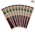 Buffalo Bob's Wild Game Meat Snack - Alligator Cajun Jerky 10 Pack