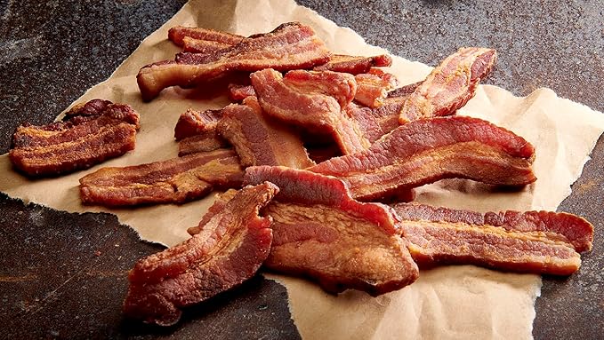 Wild Bill’s Hickory Smoked Bacon Jerky 3 Ounce Pack (3 count)