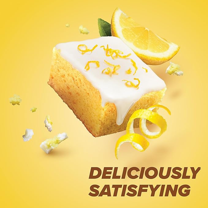 Pure Protein Bars Nutritious Snacks to Support Energy Lemon Cake 6 Count (Pack of 1)