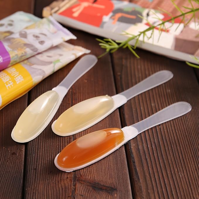 MEIMIDUO 1 box of 9 bags of honey bars - from a pure beekeeping farm without additives. Independent disposable spoon packaging clean and hygienic ready to eat super portable. Very suitable for lov