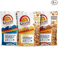 Grandy Organics Coconola Granola Variety Flavors Original Chocolate &amp Peanut Butter Certified Organic Granola Gluten Free Grain Free 9oz Each Pack of 3