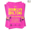 Biltong Beef Jerky - Grass Fed Seasoned Dried Beef - 2oz Peri Peri 3-Pack