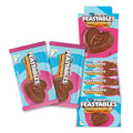 MrBeast Feastables Caramel Valentine Heart Cups Limited Edition 20 Count Milk Chocolate with Creamy Caramel Filling Fairtrade Cocoa