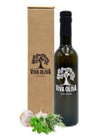 Viva Oliva Tuscan Herb Infused Olive Oil - 375ml (12.7oz) - Premium Quality - 100% Natural - Made with Ultra Premium Extra Virgin Olive Oil