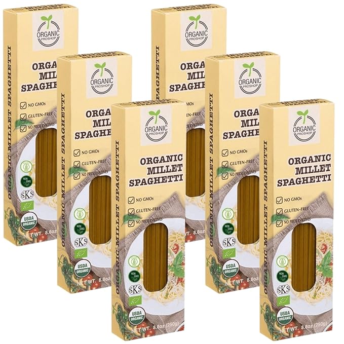 Organic Proshop Organic Millet Spaghetti (6 Pack)