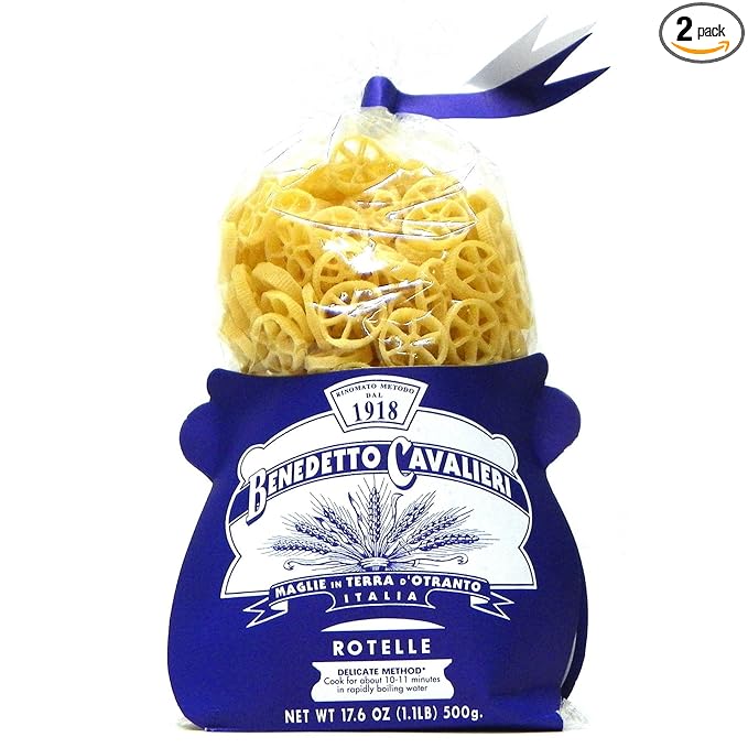 Benedetto Cavalieri Rotelle 17.6-Ounce Bags (Pack of 2)