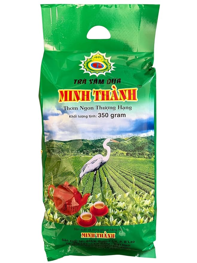 Minh Thanh Vietnamese Pandan Green Tea - Tra Sam Dua 350g