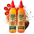 Local Hive Sweet &amp Spicy Duo – Hot Honey Bundle with Original &amp Chipotle Flavors