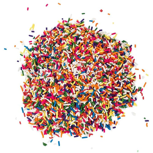 A Great Surprise Easter Rainbow Sprinkles - 2.2 Pounds - Bulk Rainbow Jimmies for Cookies - Birthday Cake for Ice Cream Baking Cupcakes Donuts