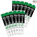 Nick's Sticks Clean &amp Balanced Free Range Turkey Snack Sticks | Made in the USA | Gluten Free | Paleo Keto Whole30 Approved | No Soy Antibiotics or Hormones (12 – 1.7oz. Packs of 2 Sticks)
