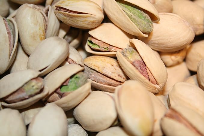 Pistachios California Roasted Unsalted 5 Lbs