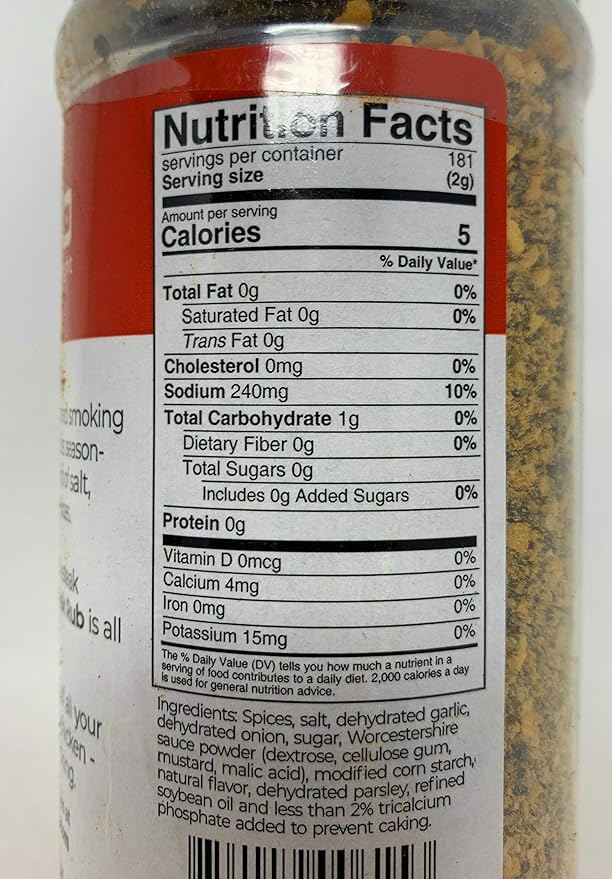 Killer Hogs Barbecue Rub Variety Pack - Hot BBQ Steak Rub A.P. Seasoning Texas Brisket Rub and Original BBQ Rub - Pack of 5 Bottles - 59 oz Total - Bulk Killer Hogs BBQ Rub