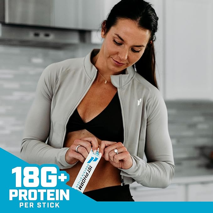 1st Phorm Meat Sticks Original Smokehouse 18G Protein per Serving USA Raised Lean Beef and Pork High Protein Snacks Gluten Free No Msg or Nitrates Individually Wrapped 15 Count