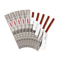 Chomps Grass-Fed &amp Finished Salt &amp Pepper Venison Jerky Meat Snack Sticks 10-Pack - Keto Paleo Low Carb Whole30 Approved 10g Lean Meat Protein Gluten Free Zero Sugar Food
