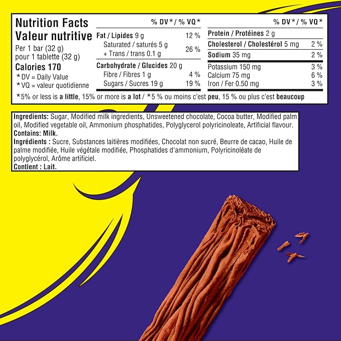 Cadbury Flake Bar Single 32G (Pack of 24)