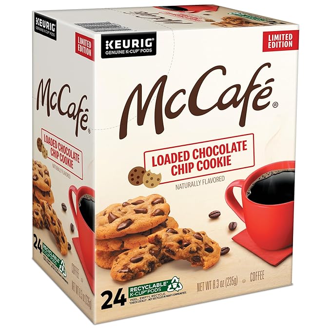 McCafé® Loaded Chocolate Chip Cookie 96ct (4 Packs of 24)