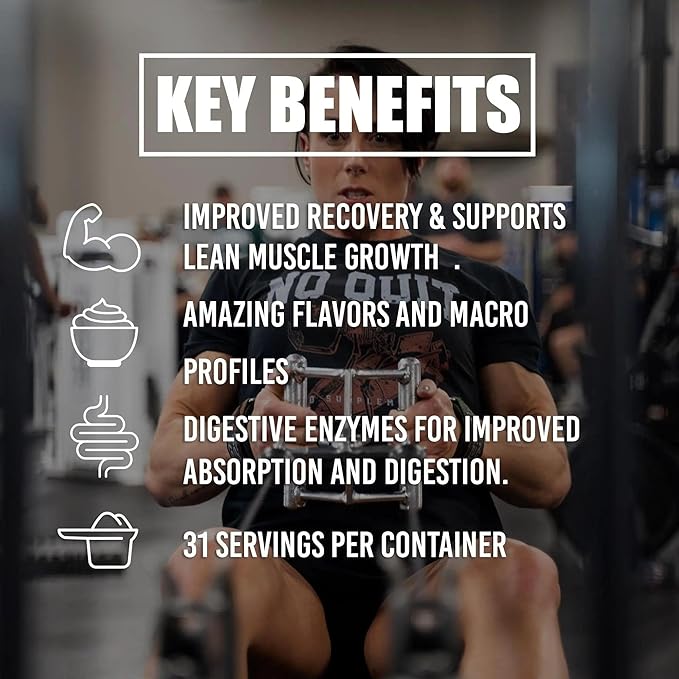 UXO Supplements: Post ISO 100% Protein Isolate 24g of Protein Amazing Flavors Smooth Consistency Digestive Enzymes 31 Servings. (Strawberry Cheesecake)
