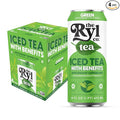 Ryl Iced Tea Green Tea Antioxidant Superblend Zero Sugar Zero Carb Zero Calorie Iced Tea 16.0 Fl Oz (4-Pack)