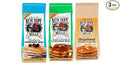 New Hope Mills Blueberry Apple Cinammon &amp Gingerbread Pancake Mix Variety 3-Pack