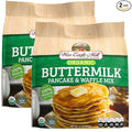 War Eagle Mill Organic Buttermilk Pancake &amp Waffle Mix 24 oz Bag (2 Pack)