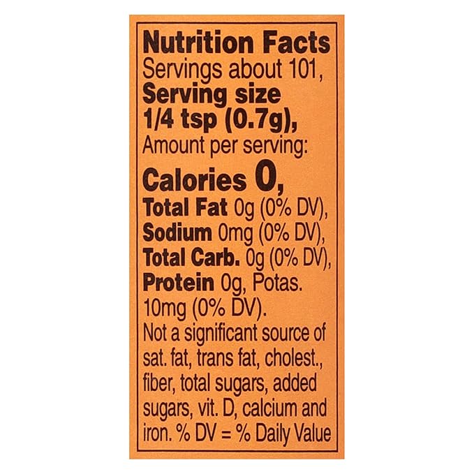 Dash Salt-Free Seasoning Blend Extra Spicy 2.5 Ounce (Pack of 8)