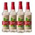 Torani Puremade Syrup Crème De Menthe 25.4 Ounces (Pack of 4)