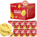 ONETANG Freeze-Dried Fruit Mango Chips 10 Pack Single-Serve Pack Non GMO Kosher No Add Sugar Gluten free Vegan Holiday Gifts Healthy Snack 0.35 Ounce