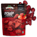 Brothers All Natural Freeze Dried Fruit Crisps Strawberry 1 Oz (Pack of 8) Made with 100% Fruit Gluten Free Soy Free Vegan Healthy Snack Resealable Pouch
