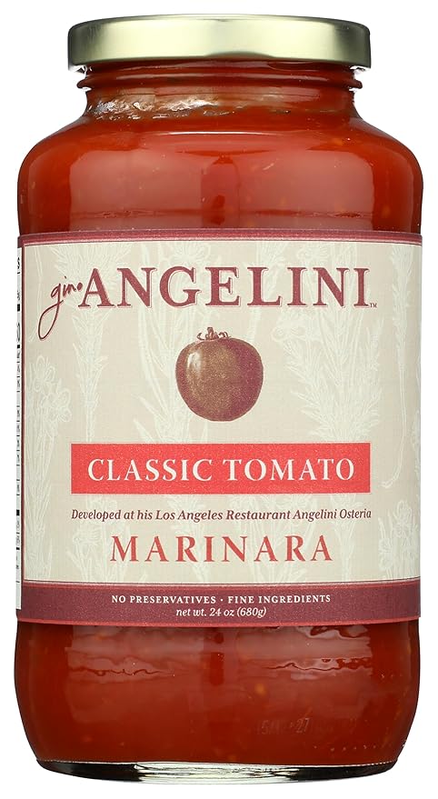 Gino Angelini Marinara Classic Tomato Sauce