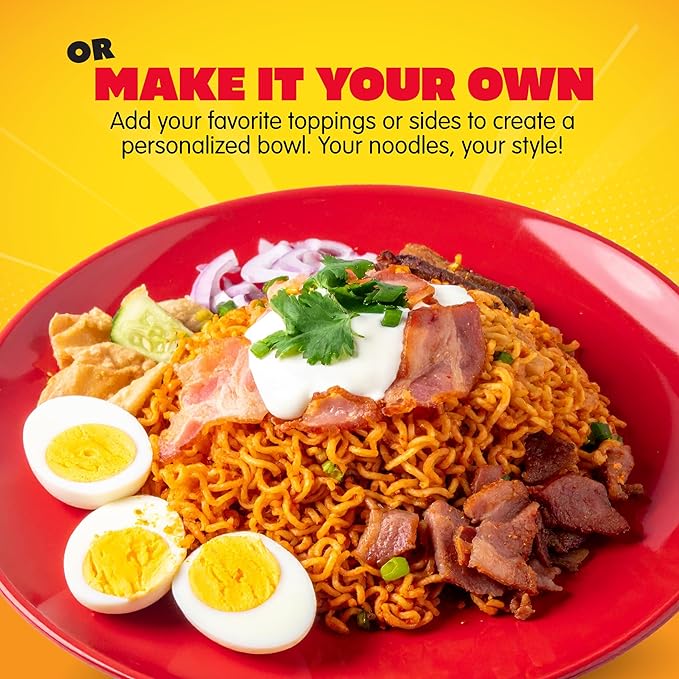 Mie Sedaap Korean Cheese Buldak Spicy Chicken (40)