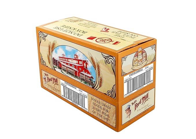 Bob's Red Mill Gluten Free Old Fashioned Rolled Oats 32 Ounce (Pack of 4)