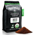 The Bean Organic Coffee Company Island Blend Medium Roast Ground Coffee 16-Ounce BagCafé molido tostado organico