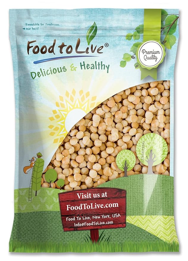 Food to Live Dry Roasted Macadamia Nuts with Himalayan Salt 8 Pounds – Oven Roasted Whole Nuts Lightly Salted No Oil Added Vegan Snack Keto Kosher Bulk. High in Protein. Great for Baking
